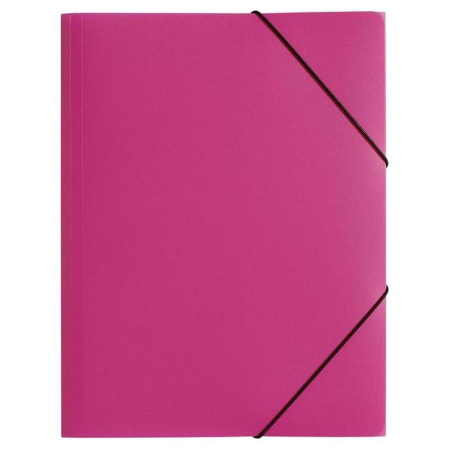 FILE WITH ERASER A4 TREND PINK DURABLE 21613-34 DURABLE